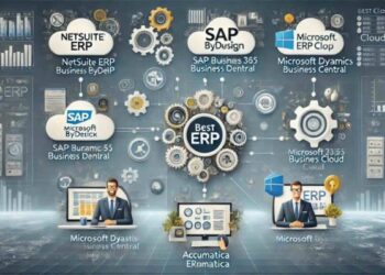 Best Cloud ERP for Medium Sized Businesses - Compare ERP