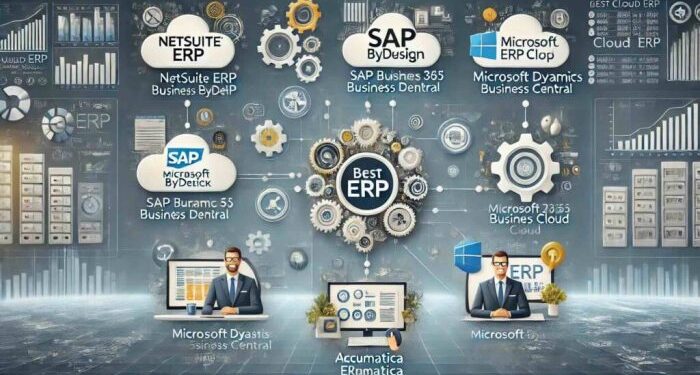 Best Cloud ERP for Medium Sized Businesses - Compare ERP