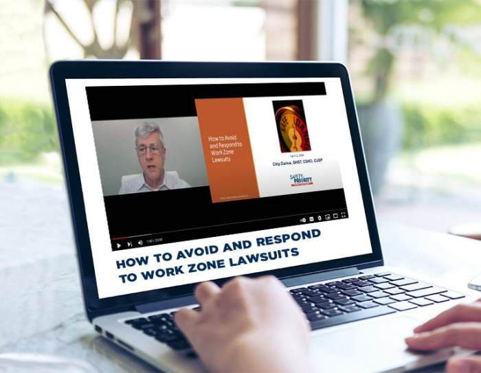 How to Avoid and Respond to Work Zone Lawsuits – ATSSA