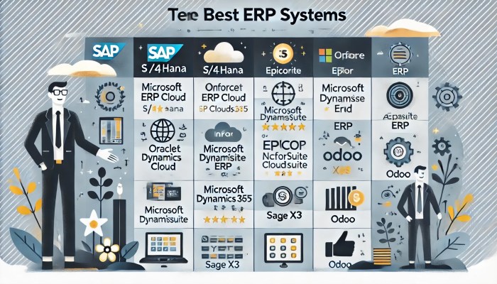 Top Cloud-Based ERP Solutions for 2025