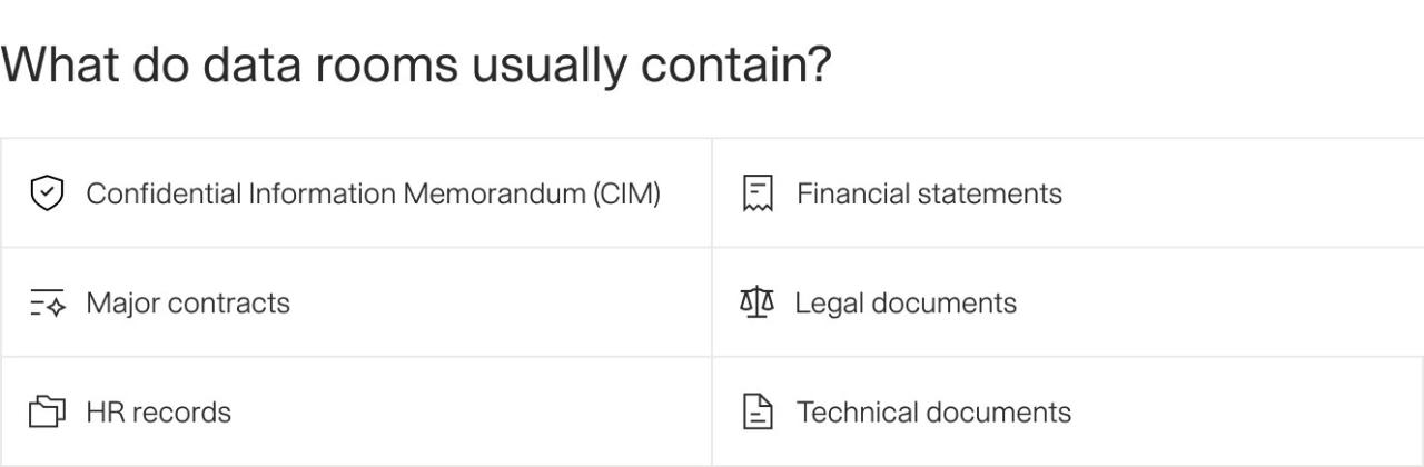 Top 10 Virtual Data Room Providers Ratings and Comparison